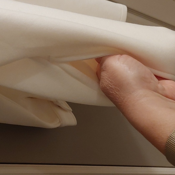 NWT WOMEN'S IVORY SHACKET JACKET SIZE 1X - Picture 10 of 11